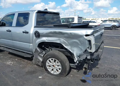 2025 Toyota Tacoma Sr from USA, damaged, VIN 3TYKD5HN0ST034907